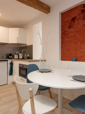 Studio meublé sur montrouge - Miniature 4