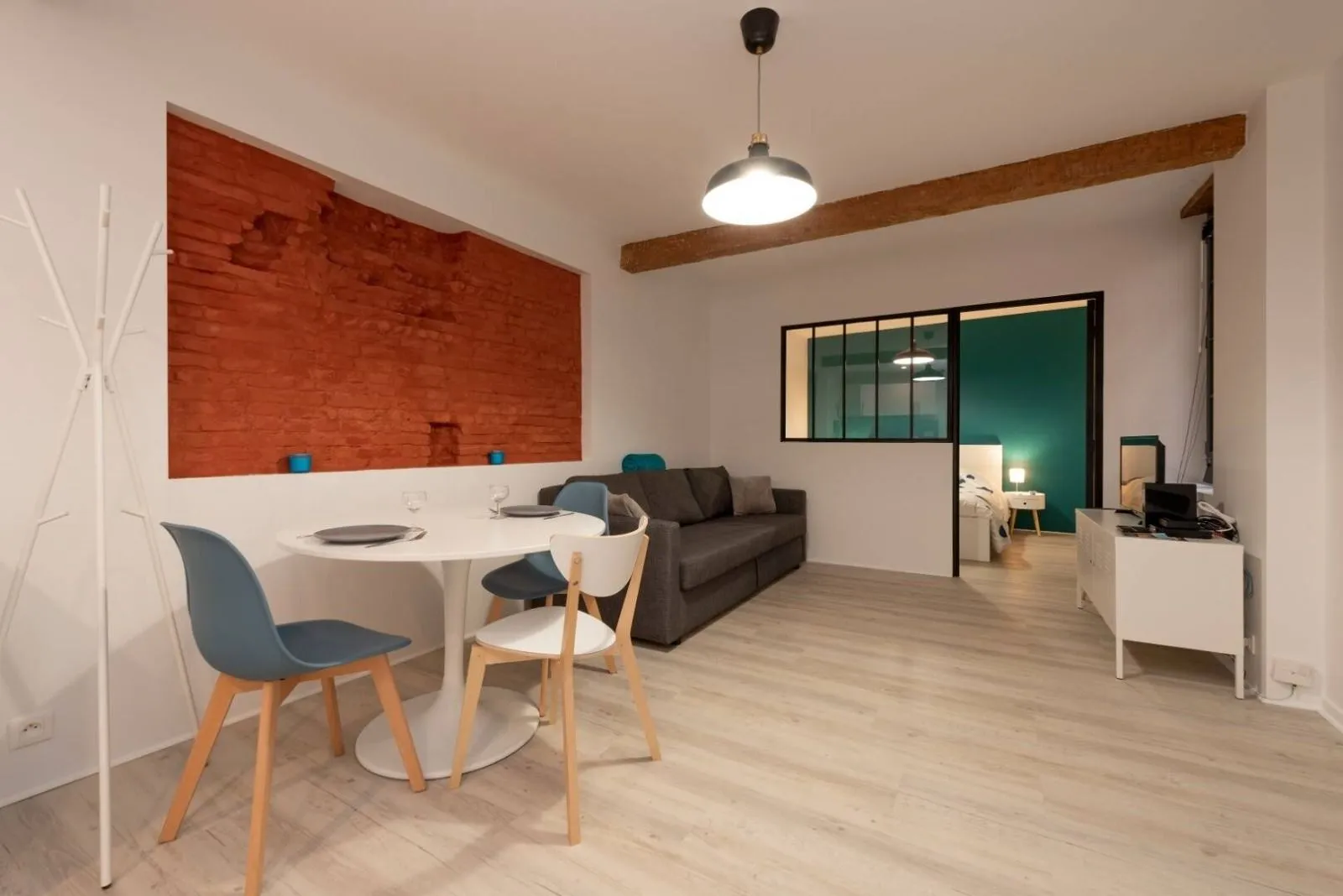 Studio meublé sur montrouge - Photo 1