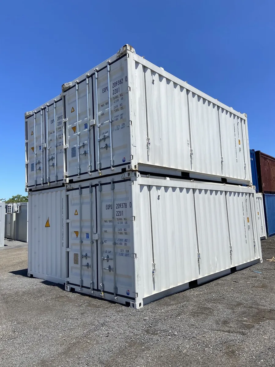 Container 20 pieds neuf - Photo 1