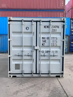 Container 20 pieds neuf - Miniature 4