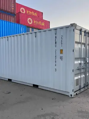 Container 20 pieds neuf - Miniature 2