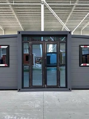 Maison préfabriquée extensible 20 pieds
