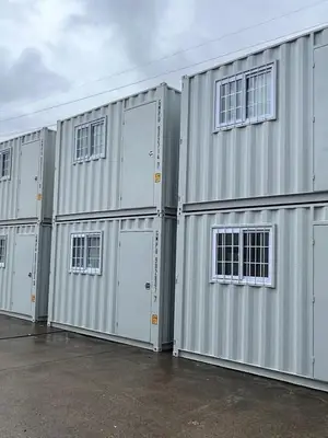 Container aménagé 10 pieds