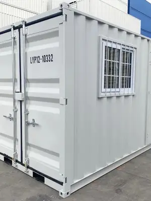 Container aménagé 10 pieds - Miniature 2