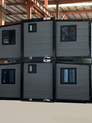 Maison préfabriquée extensible 20 pieds - Miniature 2