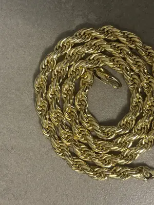 Chaîne en or 14k 93g - Bijoutier - Miniature 4