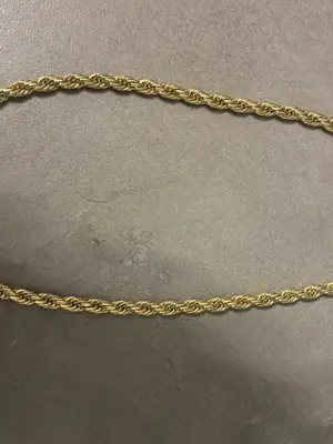 Chaîne en or 14k 93g - Bijoutier - Miniature 2