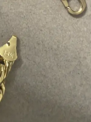 Chaîne en or 14k 93g - Bijoutier
