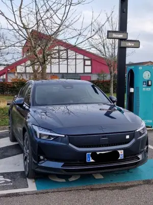 Location Polestar 100 % électrique avec assurances VTC incluses - Miniature 2