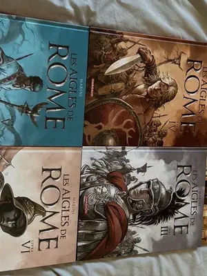 Les Aigles de Rome - bandes dessinées