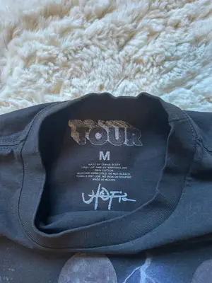 T-shirt Travis Scott Cactus Jack Utopia Officiel M – Acheté en concert - Miniature 3