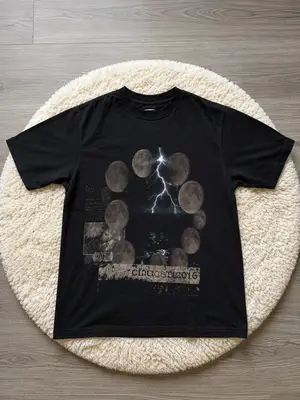 T-shirt Travis Scott Cactus Jack Utopia Officiel M – Acheté en concert - Miniature 2