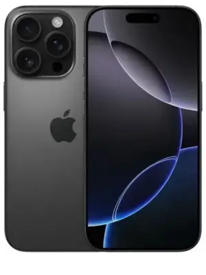 Iphone 16 pro titane noir 