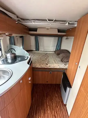 Caravane Eriba Troll-Touring 530 - Miniature 3