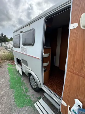 Caravane Eriba Troll-Touring 530 - Miniature 5
