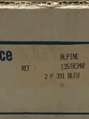Jantes Alpine d'origine Renault 5 Turbo 1 - Neuves - Miniature 3