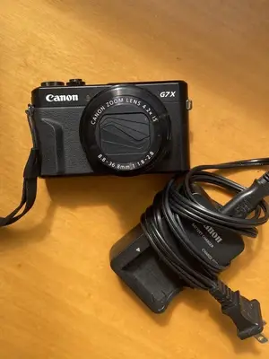 Canon G7X Mark III