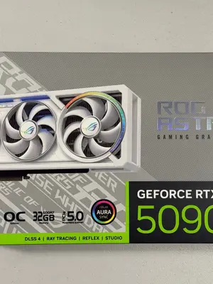 ASUS ROG Astral RTX 5090 WHITE OC 32Go GDDR7 - Miniature 2