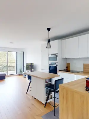Appartement 2 pièces de 43 m²  - Miniature 2