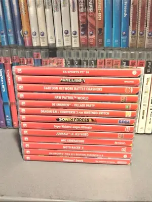 Lot de jeux Nintendo Switch