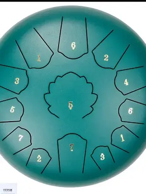 Tambour à languettes Chakra - Instrument débutant