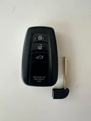 Nouvelle clé pour Toyota Corolla 2019-2022  B2U2K2R 
