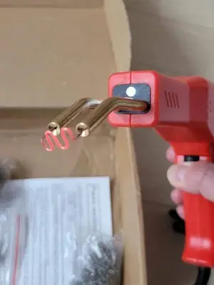 Pistolet à soudure plastique neuf