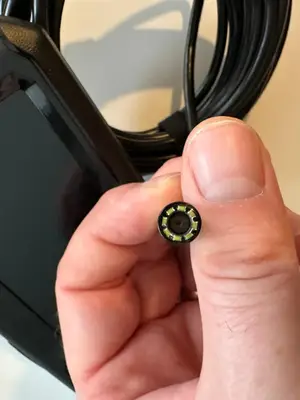 Caméra endoscopique 2 lens industrielle neuve Cable 5m - Miniature 3