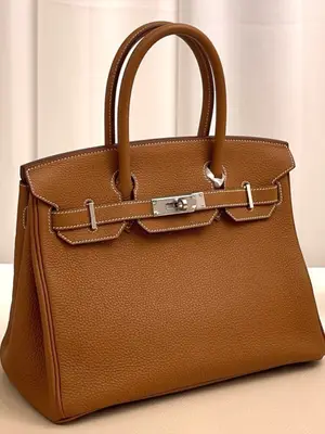 Sac Hermès Birkin Gold 35 authentique