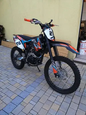SMX Apollo 250 CCM - Quasi neuf 20h de roulage - Miniature 3