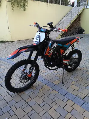 SMX Apollo 250 CCM - Quasi neuf 20h de roulage - Miniature 4