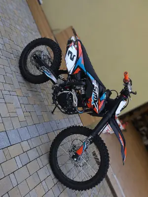 SMX Apollo 250 CCM - Quasi neuf 20h de roulage