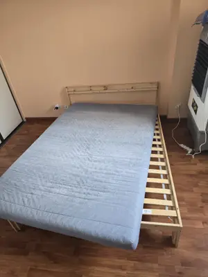 Ensemble lit complet 140x180 Ikea - 3 mois