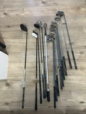 Lot de clubs de golf d'occasion - Débutant/Amateur