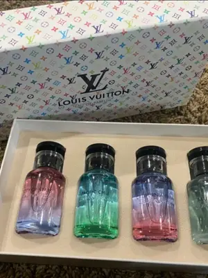 Coffret 4 miniatures Louis Vuitton fragrances