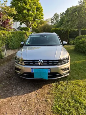 Volkswagen Tiguan 2.0 TDI 150 DSG7 Match 2020 - Miniature 3