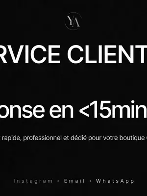 Service client francophone - À partir de 15€ - Miniature 4