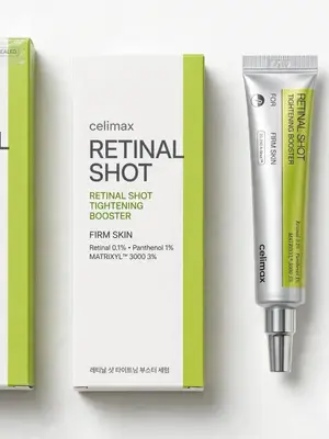 Celimax Retinal Shot 15 ml neuf et scellé, soin anti-rides