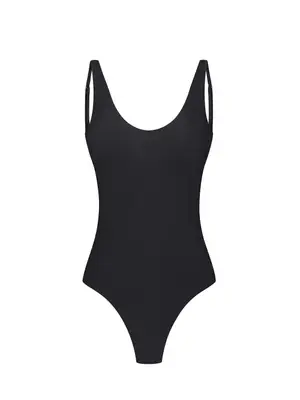 Maillot de bain une pièce noir dos nu Papaya - Miniature 2