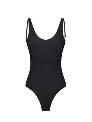 Maillot de bain une pièce noir dos nu Papaya - Miniature 4