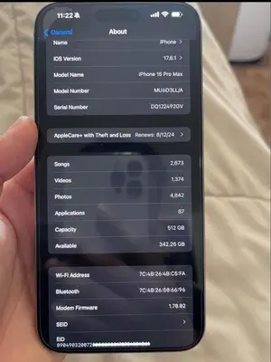 iPhone 15 Pro Max 512 Go - Miniature 2