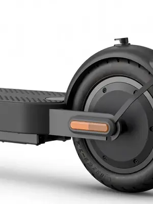 Trottinette électrique neuve 350 W, 25 km/h, autonomie 30 km, pliable - Miniature 4