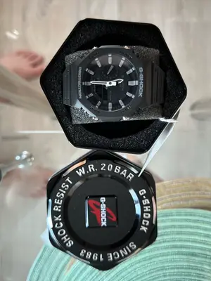 Casio G-SHOCK GA-2100-1A1 All Black CasiOak