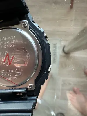 Casio G-SHOCK GA-2100-1A1 All Black CasiOak - Miniature 3