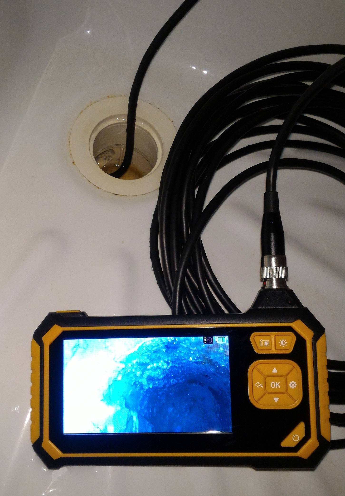 Location endoscope - caméra de canalisation 10 mètres - Miniature 3
