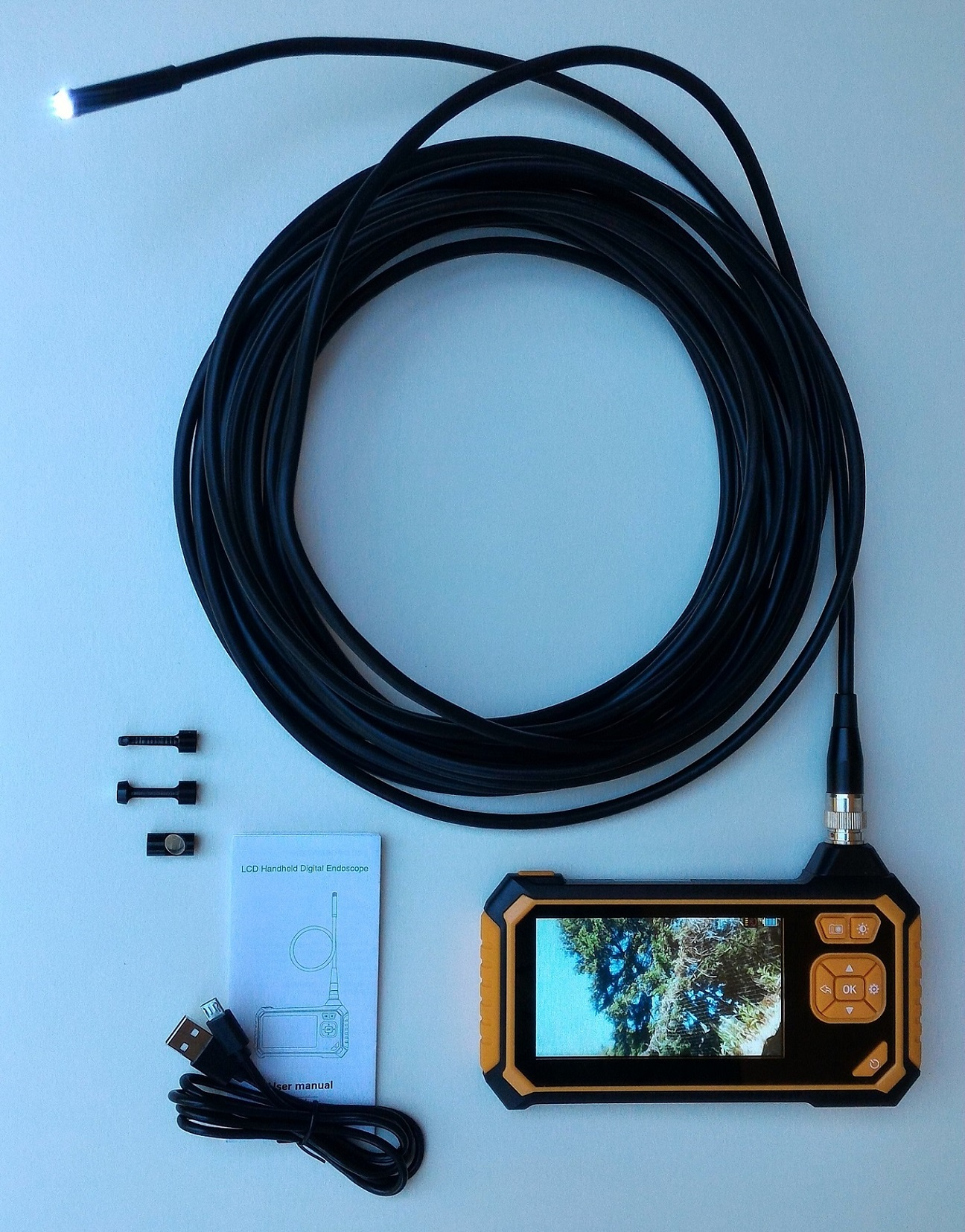 Location endoscope - caméra de canalisation 10 mètres - Miniature 2