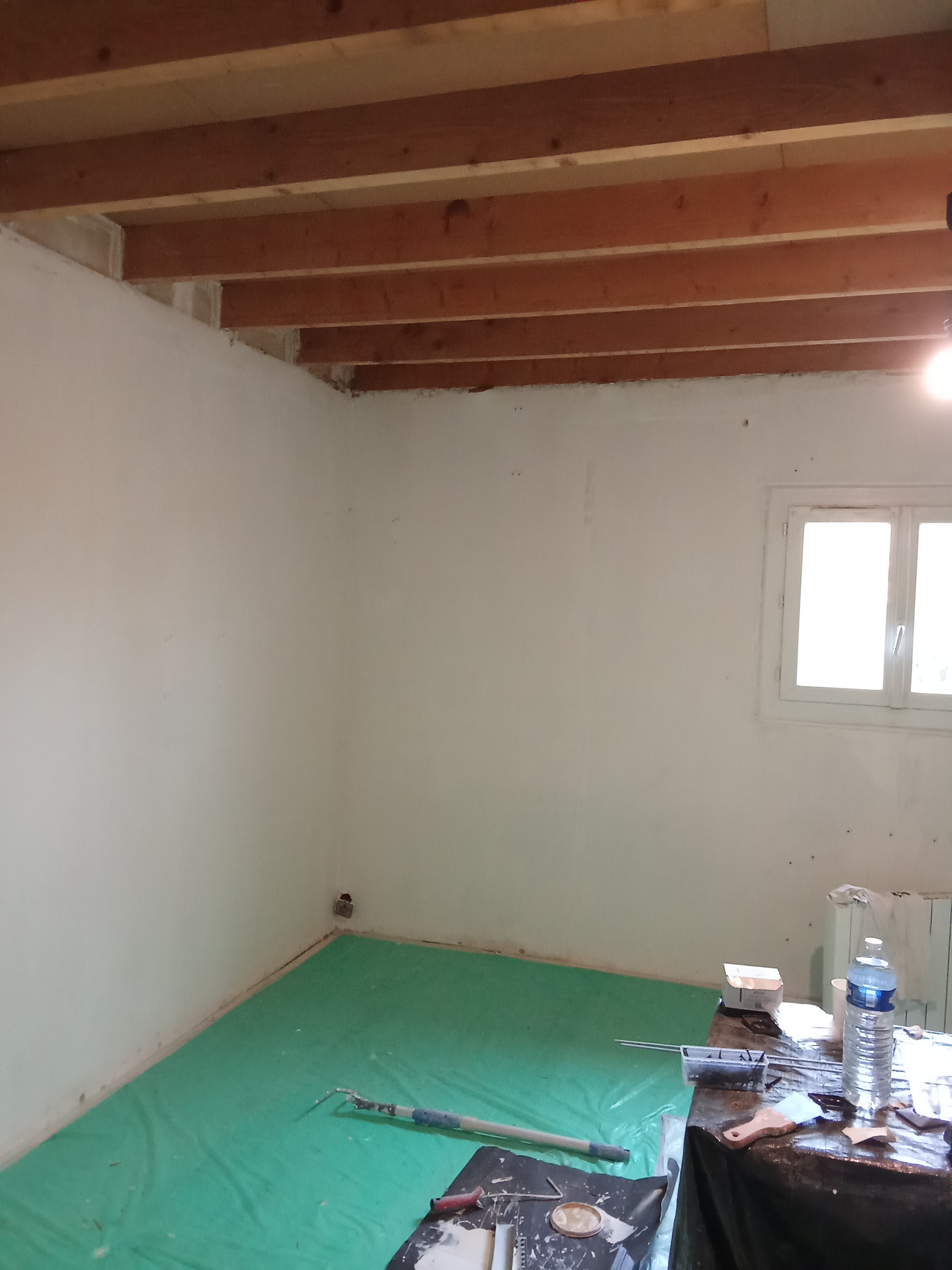 Services d'enduit et peinture disponibles