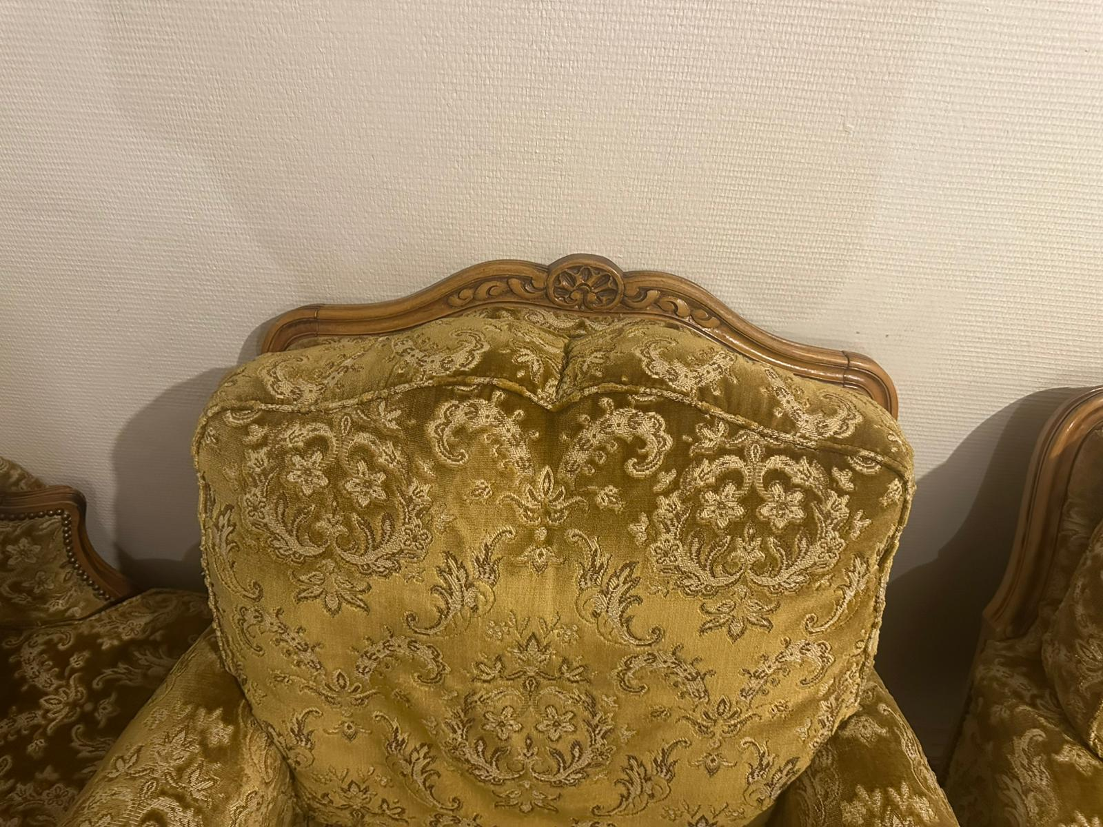 Fauteuil Lorraine pour salon - Miniature 3
