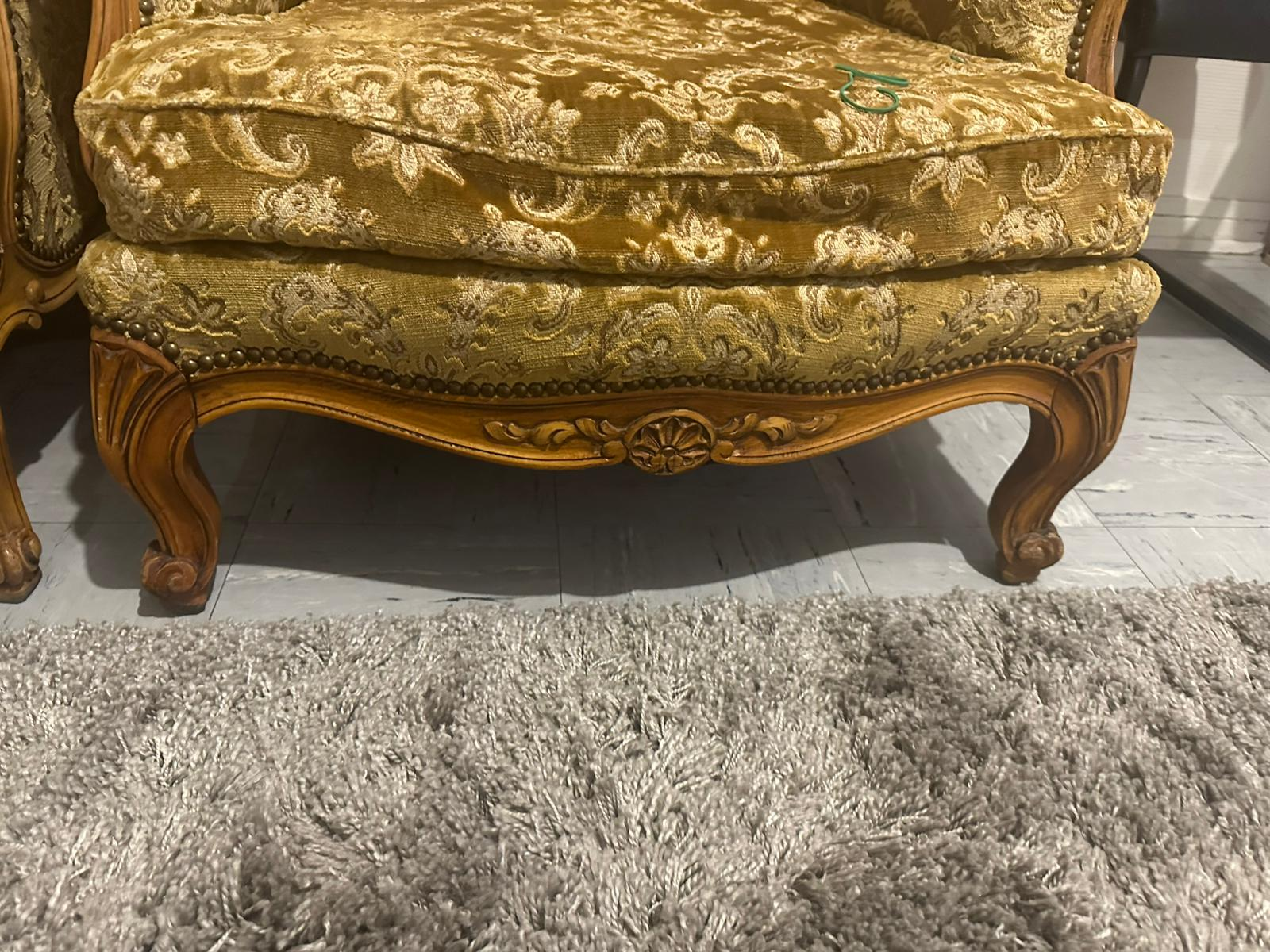 Fauteuil Lorraine pour salon - Miniature 5