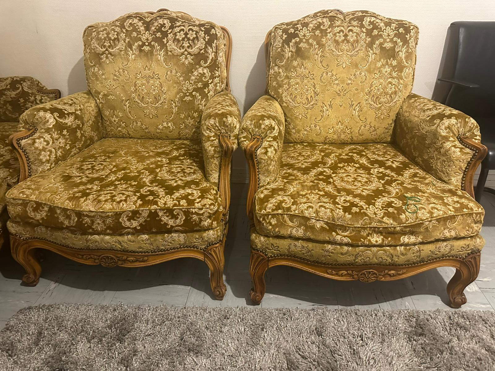 Fauteuil Lorraine pour salon